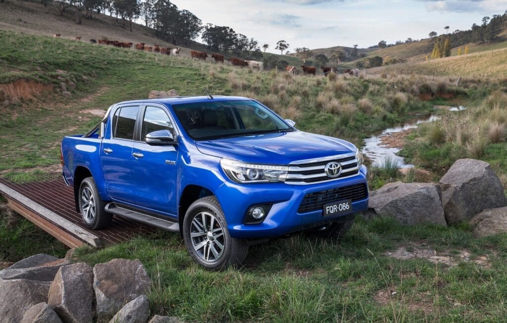 Toyota Hilux Double Cab 2015 2