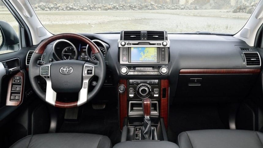Toyota Land Cruiser Prado 150 3-х дверный 2017 4