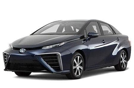 Toyota Mirai 114 кВт TFCS (153 л.с.)