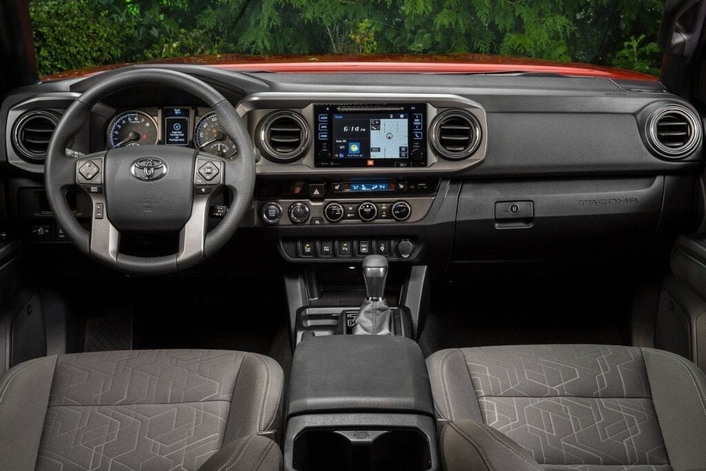 Toyota Tacoma Double Cab 2015 4