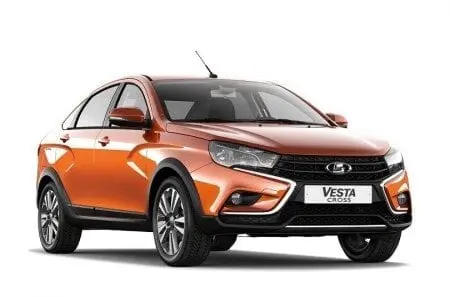 ВАЗ Lada Vesta Cross 1.6 (106 л.с.) 5-мех