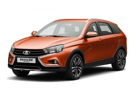 ВАЗ Lada Vesta SW Cross 1.6i MT GFK11-X00-52