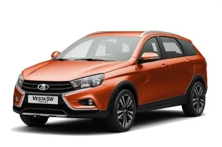 ВАЗ Lada Vesta SW Cross 1.8i AT GFK32-X00-52