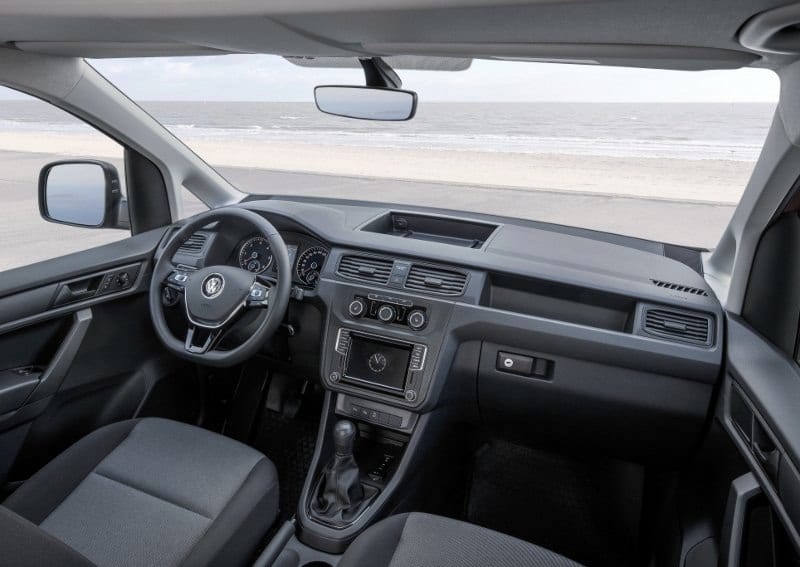 Volkswagen Caddy Kasten 2015 4