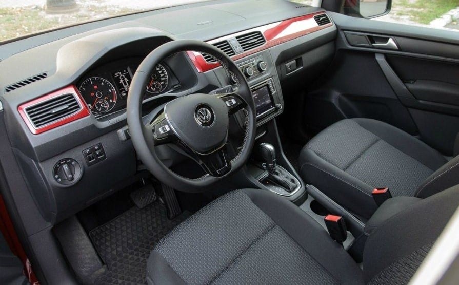 Volkswagen Caddy Kombi 2015