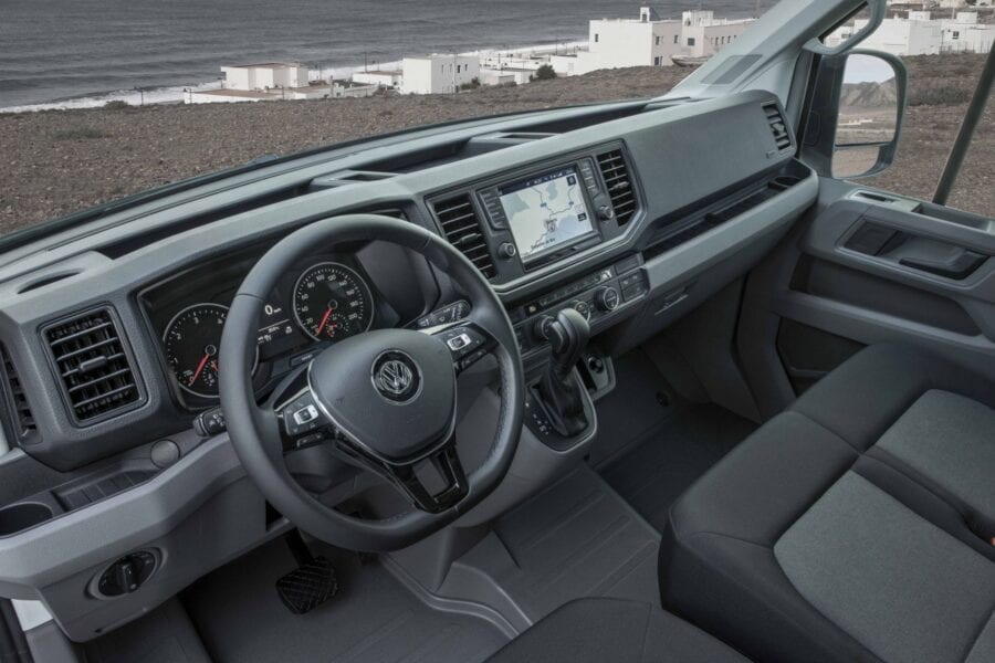 Volkswagen Crafter Boxes 2.0 TDI AT BlueMotion (177)