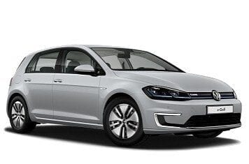 „Volkswagen e-Golf“ 100 kW