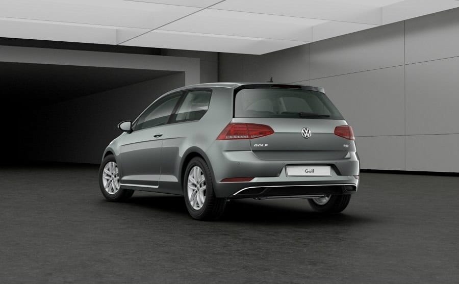 Volkswagen Golf 3-х дверный 2016 3