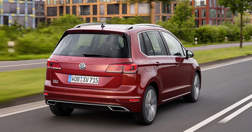 Volkswagen Golf Sportsvan 2017 2