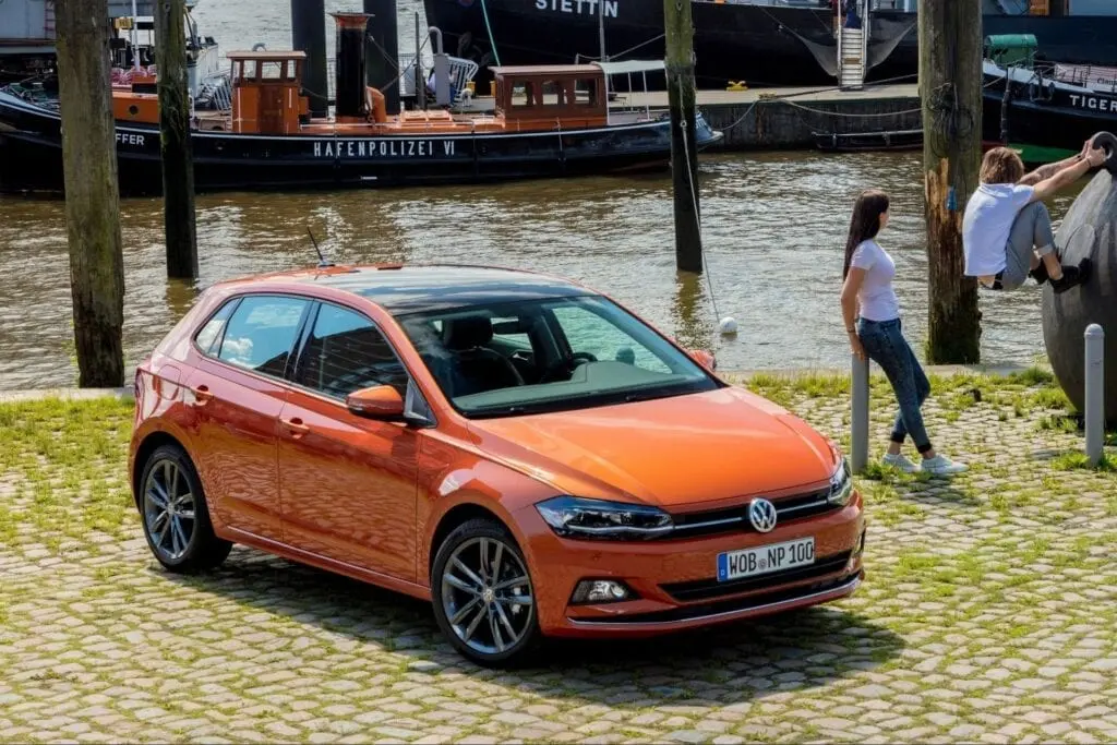 Volkswagen Polo 5-ти дверный 2017 1