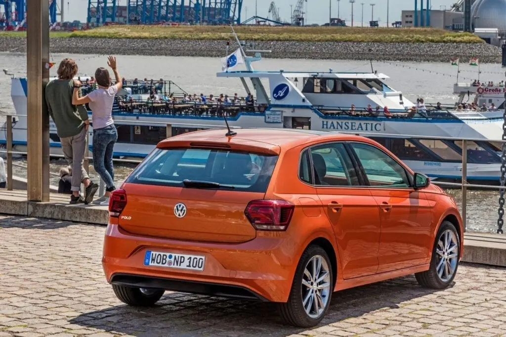 Volkswagen Polo 5-ти дверный 2017 2