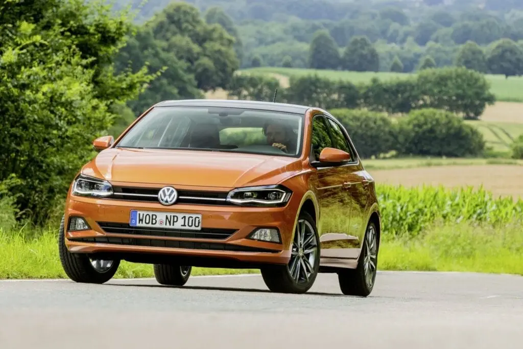 Volkswagen Polo 5-ти дверный 2017 4