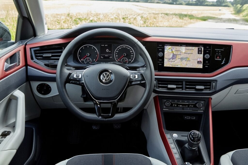 Volkswagen Polo 5-ти дверный 2017 5