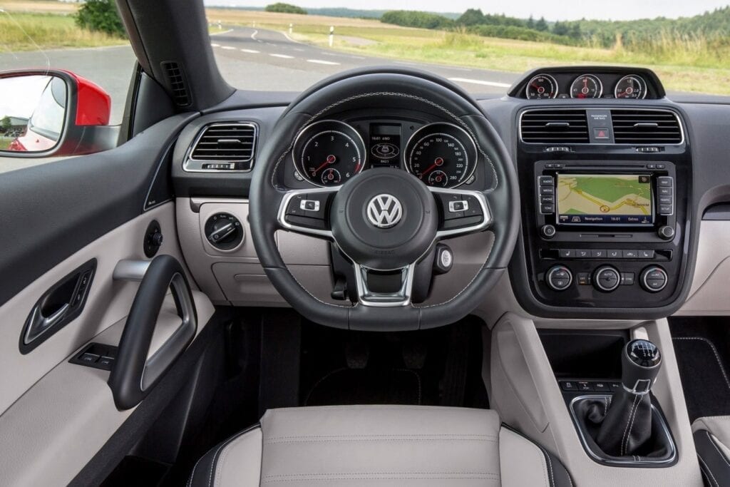 Volkswagen Scirocco 2014 4