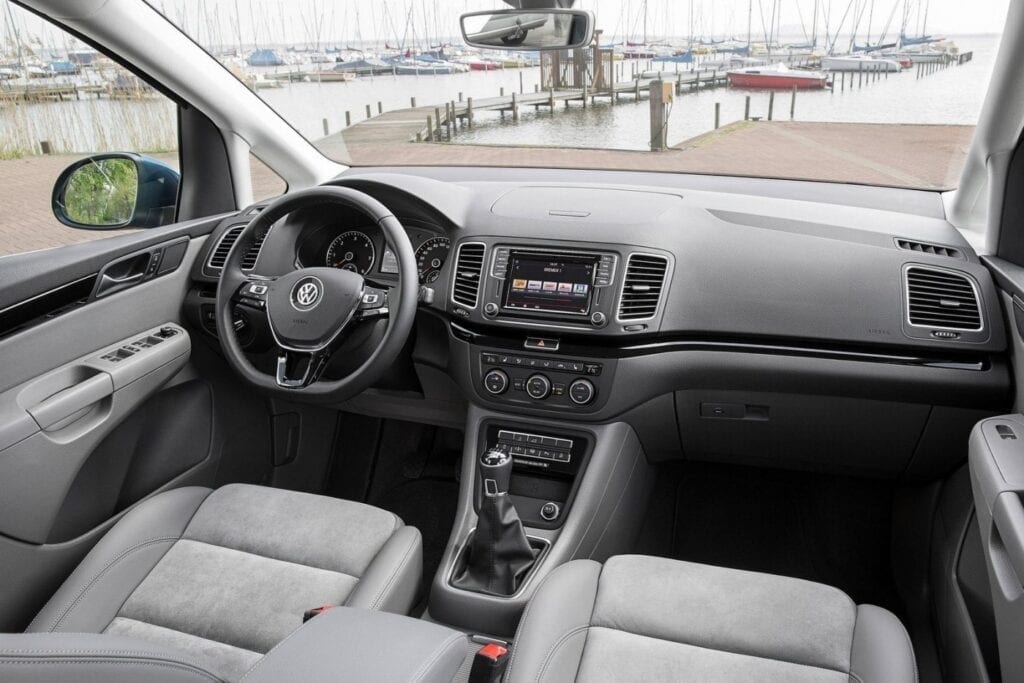 Volkswagen Sharan 2015 4