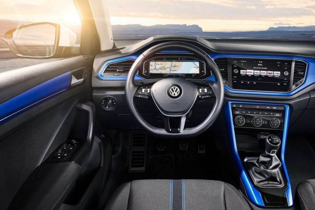 Volkswagen T-Roc 2017 4