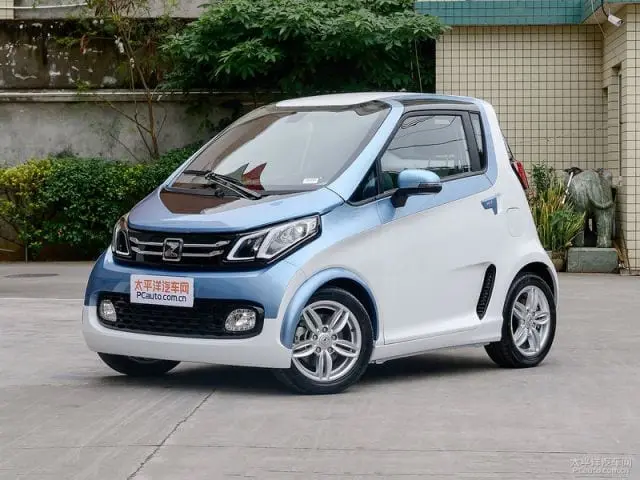 Zotye E30 2016