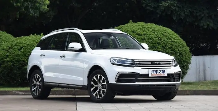 Zotye T600 Coupe 2017