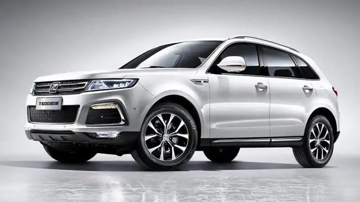 Zotye T600 სპორტი 2016