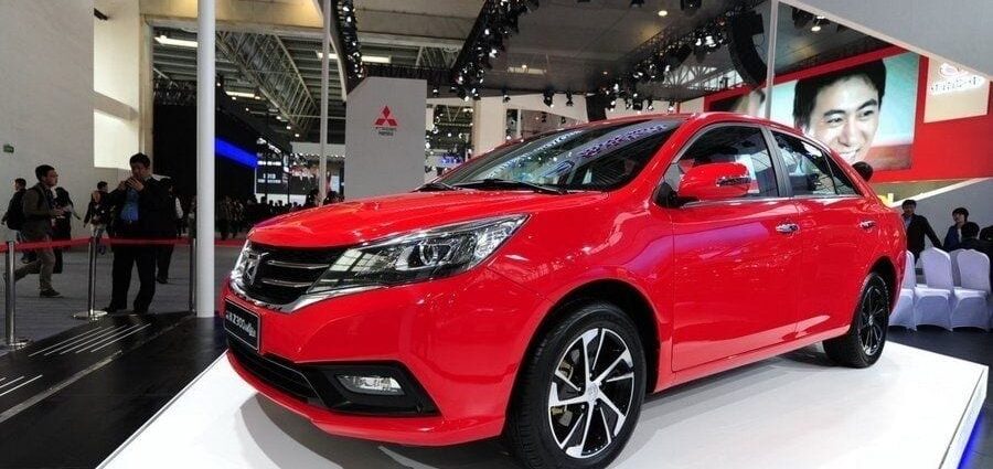 Характеристики zotye z300