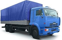 Short review, description. Tilt truck KAMAZ 65117-010-62