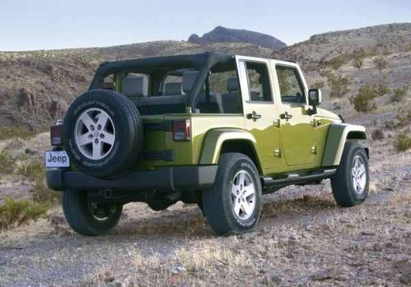 Jeep Wrangler Unlimited 2006