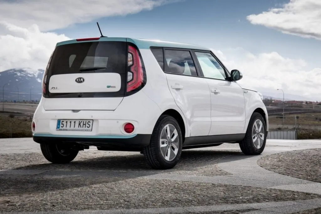 KIA Soul EV 2014