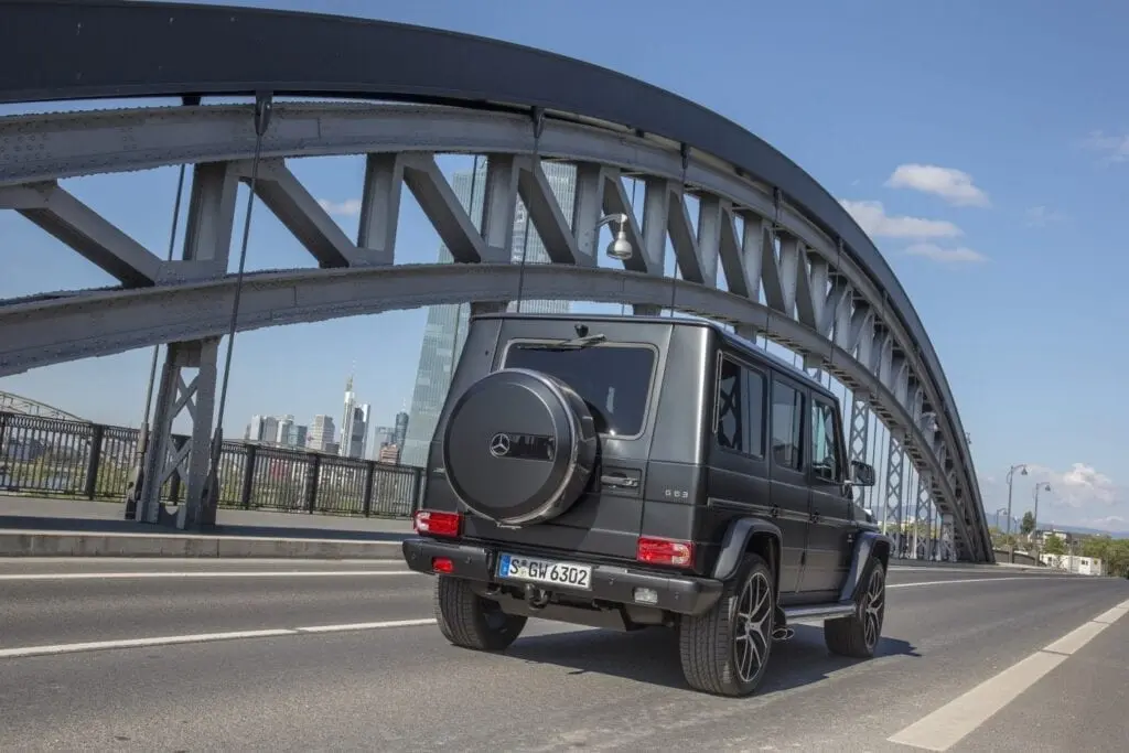 Mercedes-Benz G-Class (W463) 2015