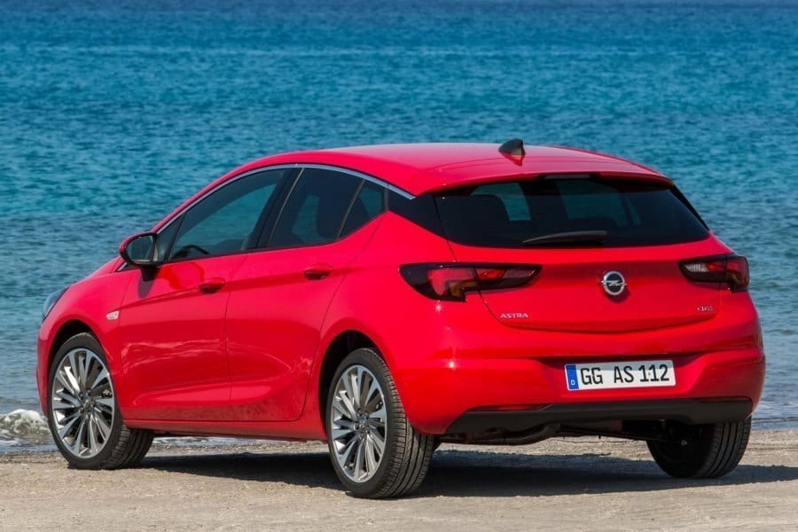 Opel Astra K Hatchback 2015