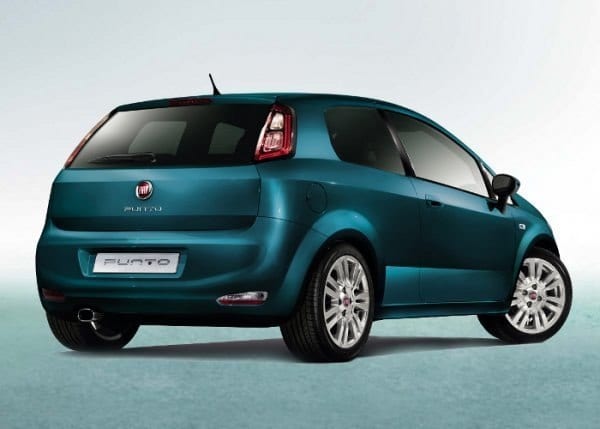 Fiat Punto 5-ти дверный 2012