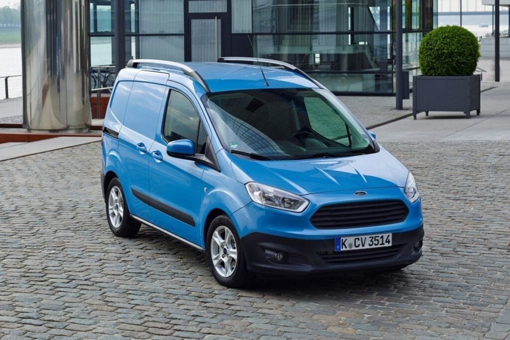 Ford Transit Courier 2013