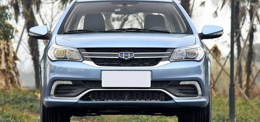 Geely emgrand ec7 2014