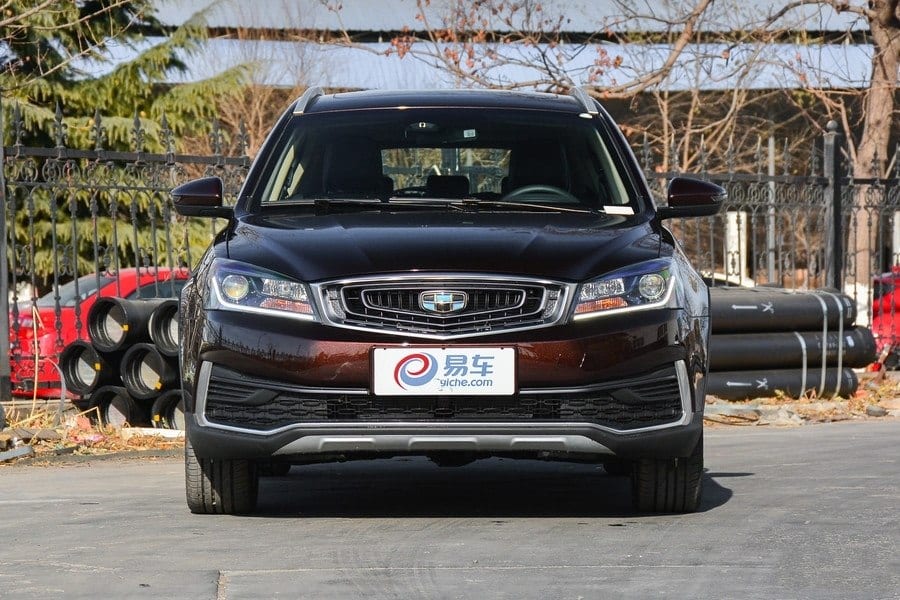 Geely Vision S1 2018