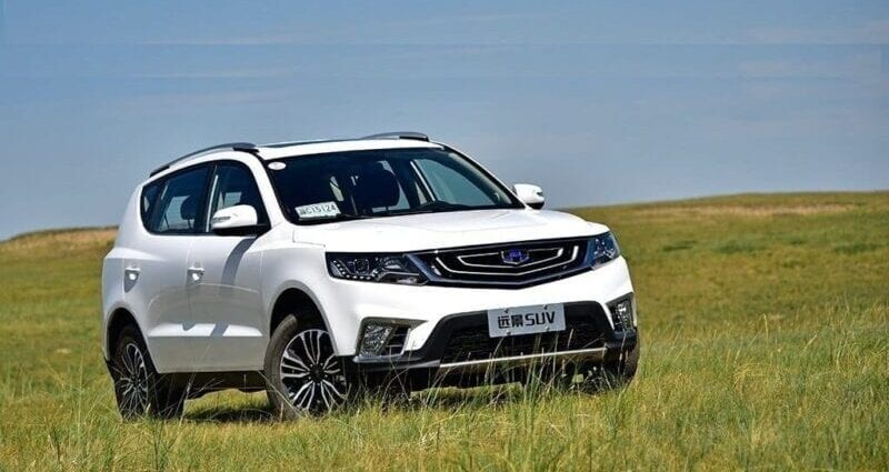 Geely atlas сколько стоил в 2018 году