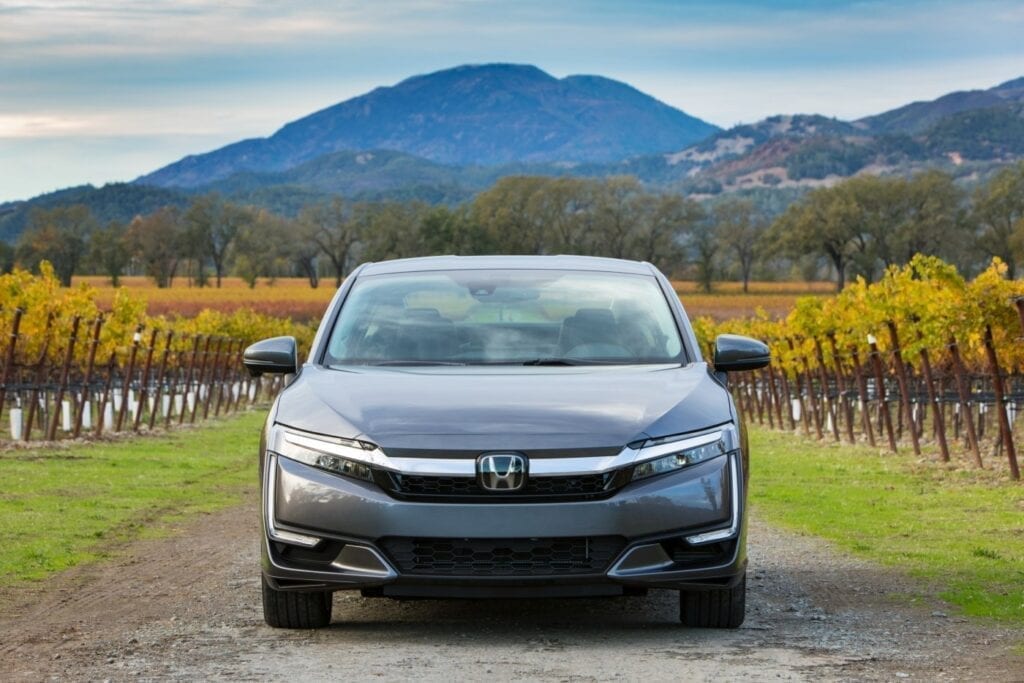 Honda Clarity Plug-In Hybrid 2017