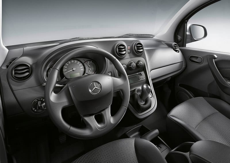 Mercedes-Benz Citan Furgon (W415) 2013