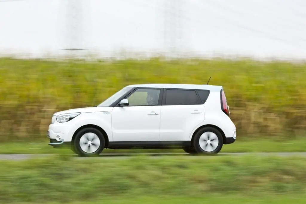 KIA Soul EV 2014