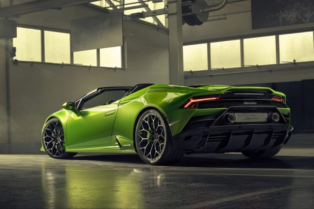 Lamborghini Lamborghini Huracan EVO Spyder 2019