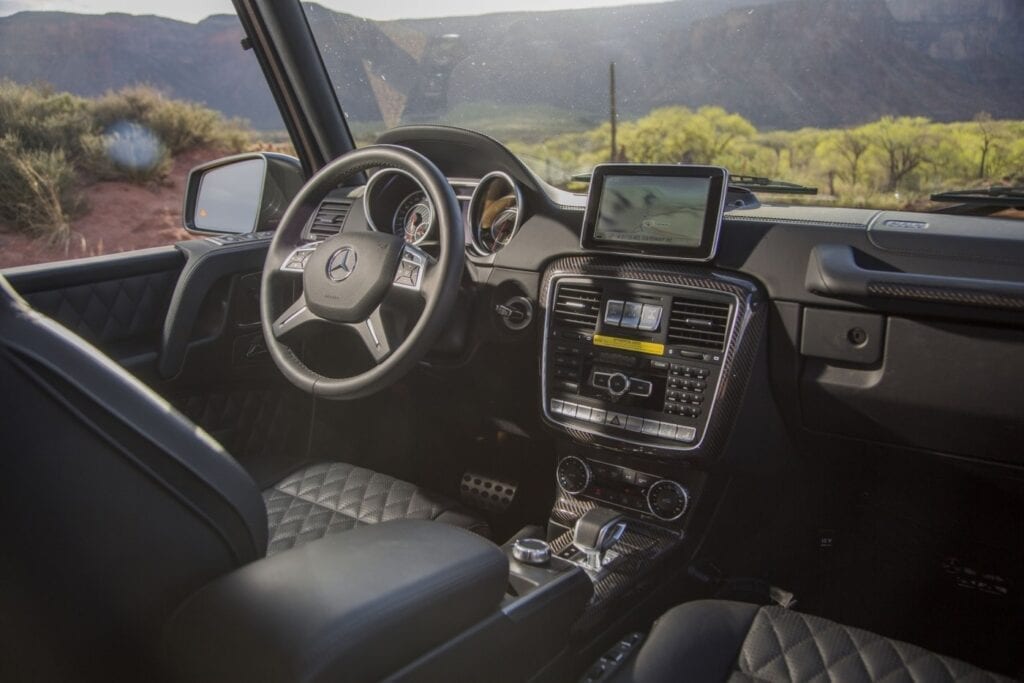 Mercedes-Benz G-Class (W463) 2015