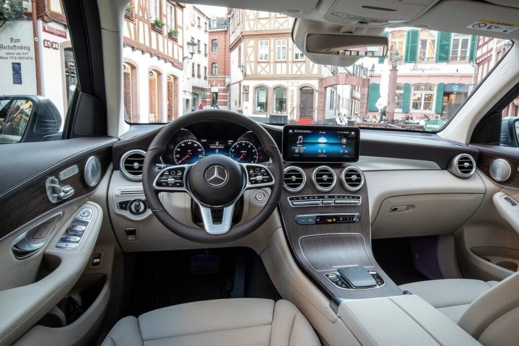 Mercedes-Benz GLC-Class (X253) 2019
