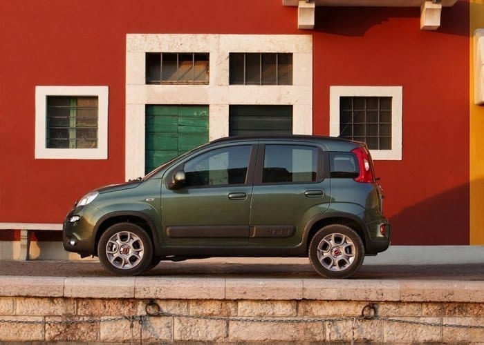 Fiat Panda 4&#215;4 2012