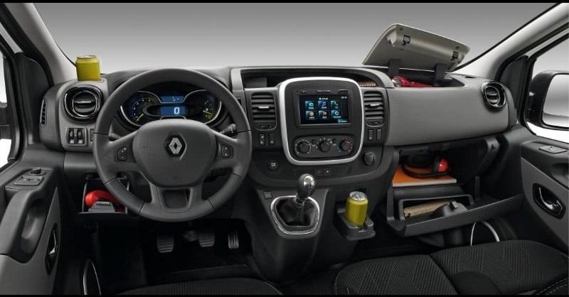 Renault Master Combi 2015