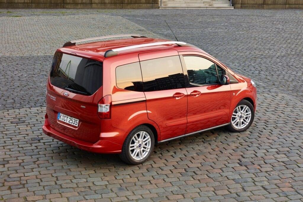 Ford Tourneo Courier 2013