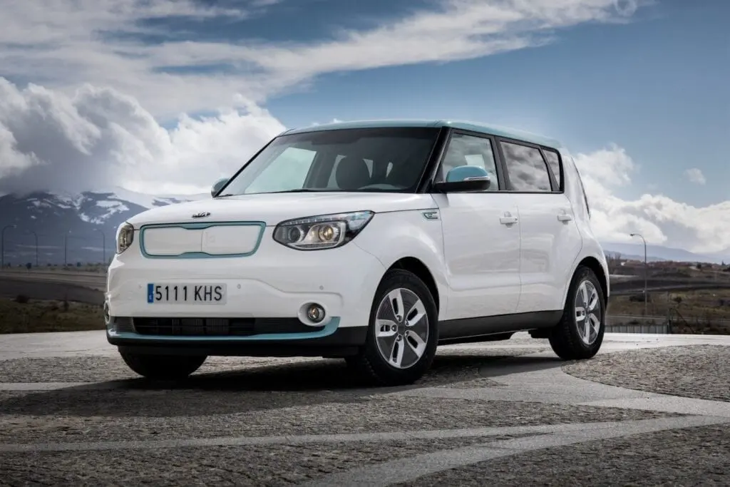 KIA Soul EV 2014