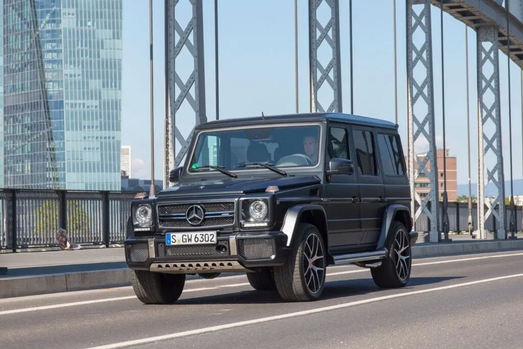 Mercedes-Benz G-Class (W463) 2015