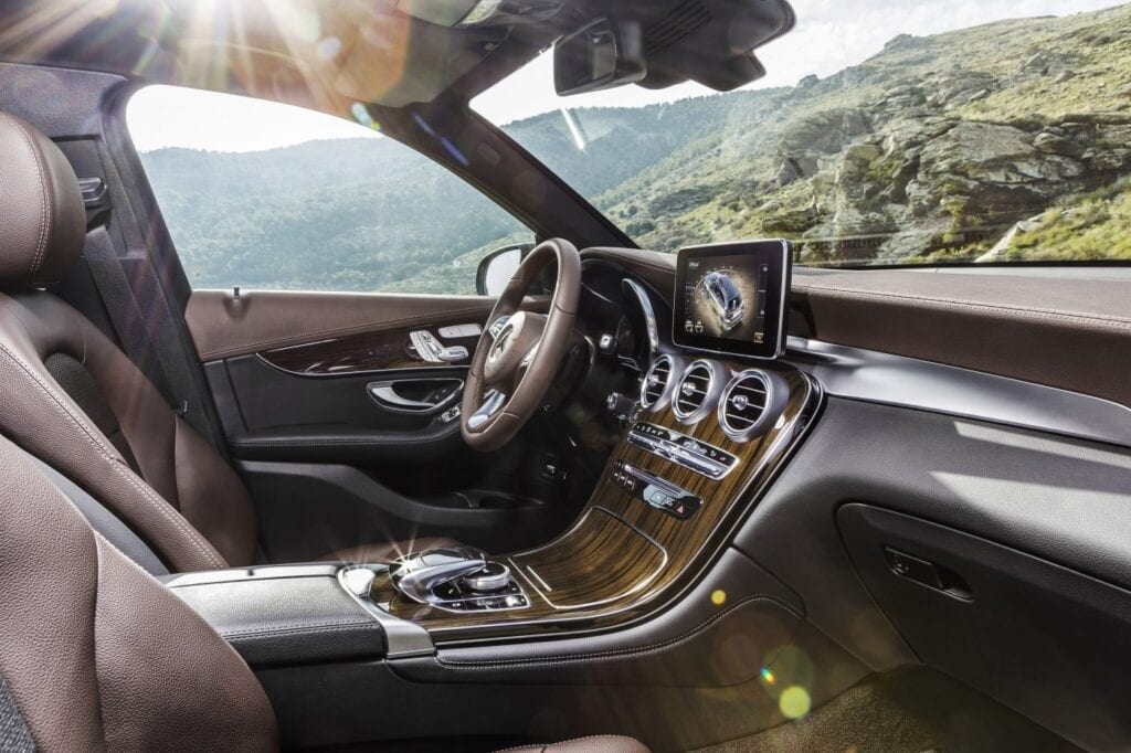 Mercedes-Benz GLC-Class (X253) 2015