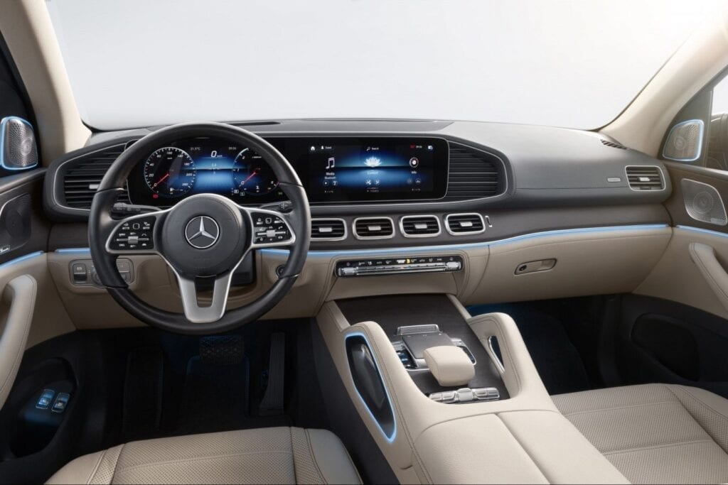 Mercedes-Benz GLS-Class (X167) 2019