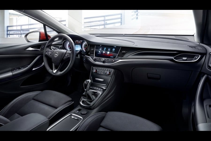 Opel Astra K Hatchback 2015