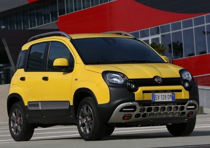 Fiat Panda Cross 4&#215;4 2014