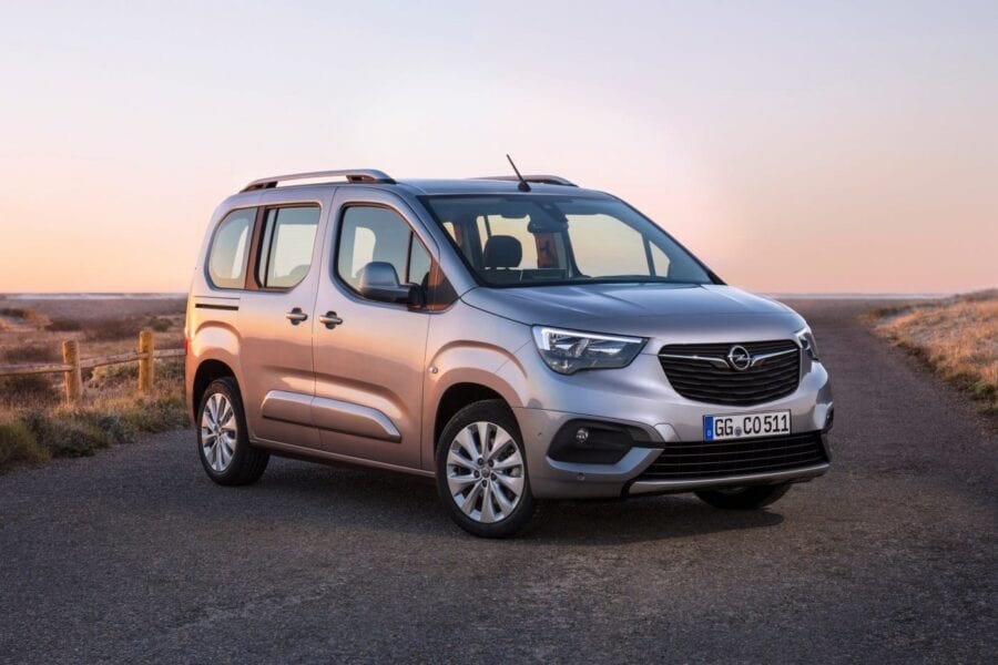 Opel Combo Leven 2018